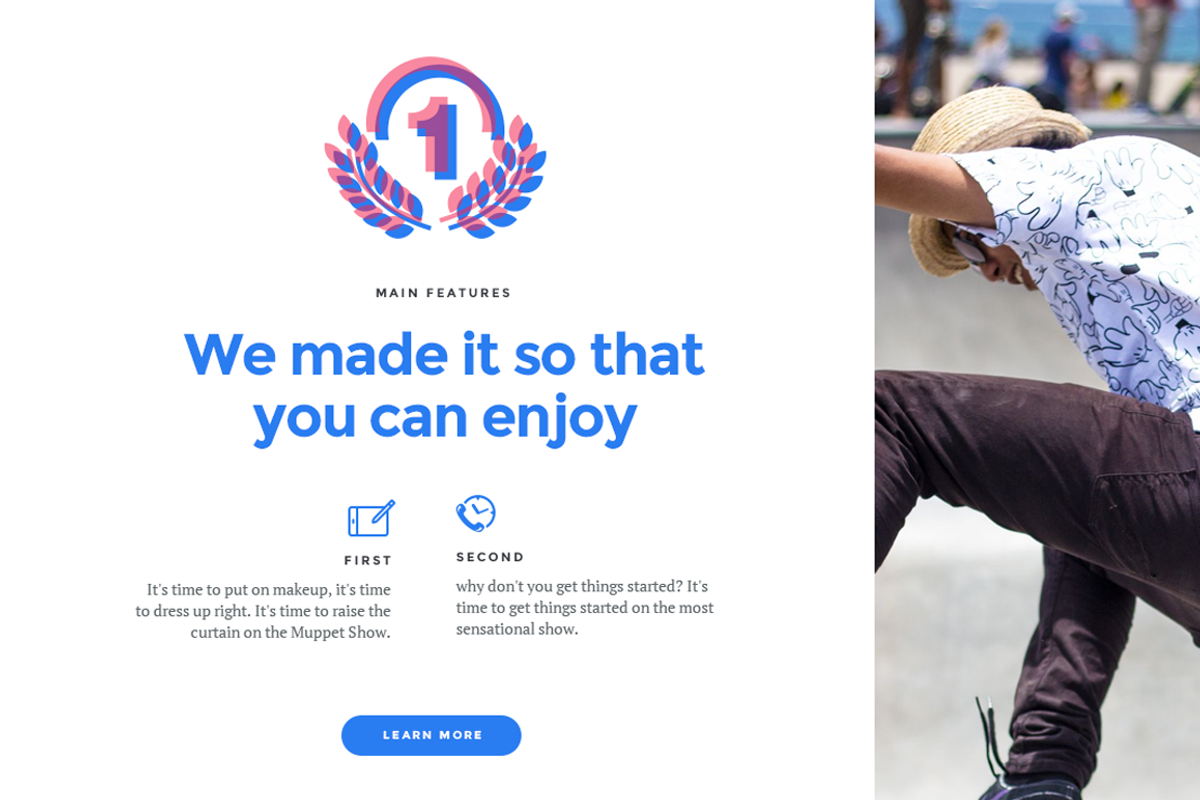 Dali - Multipurpose Web UI Kit, an UI Kit Template by MisterCreativ™ (Photo 3 of 5)
