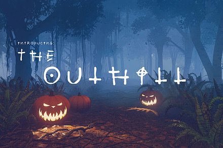 OutHill, a Font by Heroglyphs Studio