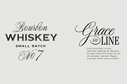 Night Train Script — Elegant Font, a Script Font by vatesdesign (Thumbnail 6 of 10)