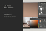 Paris Home | Bath No. 1 Mockup, a Household Mockup by Blixa 6 Studios (Thumbnail 5 of 7)
