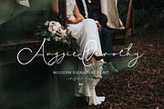 Auggie Devothy Signature, a Script Font by madeDeduk (Thumbnail 1 of 15)