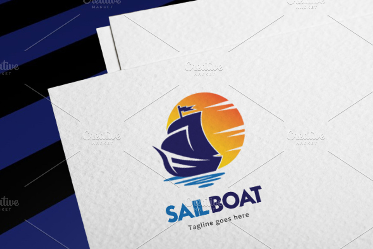 Sailboat, a Branding & Logo Template by da_only_aan (Photo 1 of 2)