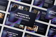 Modern Pitch Deck GoogleSlide, a Presentation Template by Annora Studio (Thumbnail 2 of 5)