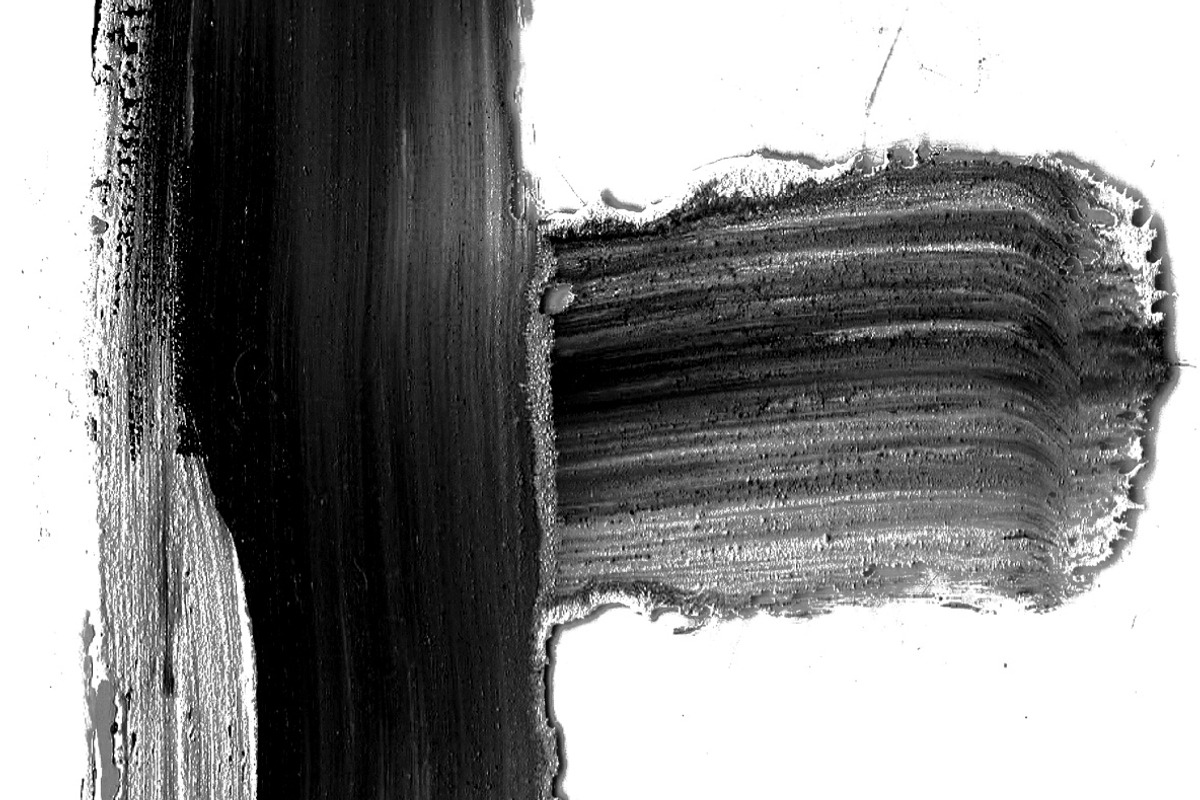 Black Brush Paint Font, a Script Font by Handmadefont (Photo 4 of 9)