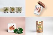Watercolor Spices Clipart, a Food Illustration by MuzaArtStudio (Thumbnail 4 of 5)