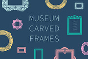 Decorative Line Frames, an Object Graphic by Popova (Thumbnail 1 of 8)