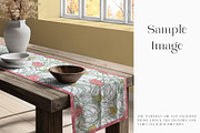 Table Runner Mockups, a Household Mockup by mock-ups (Thumbnail 5 of 17)