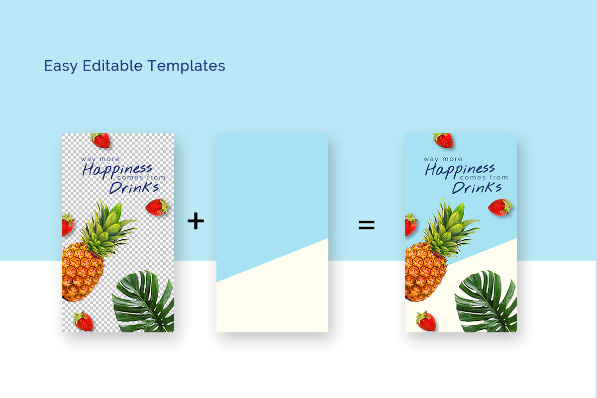 Organic Beverages Instagram Stories, a Social Media Template by Louds Studio (Photo 7 of 7)