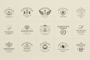 Old Money Vintage Logo Collection, a Branding & Logo Template by Vasya Kobelev (Thumbnail 4 of 17)