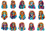fashion lion king, an Object Graphic by DreamerStarCo (Thumbnail 3 of 5)