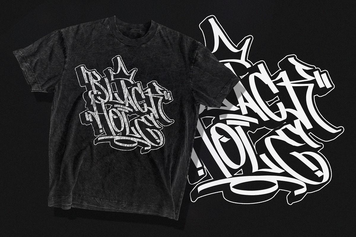 Rocket Queen | Street Graffiti Font, a Blackletter Font by Ardana Creative (Photo 4 of 11)