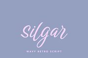 Silgar Vintage Script, a Script Font by Creative Foundry (Thumbnail 1 of 8)