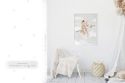 OVER THE MOUNTAINS watercolor set, an Animal Illustration by erasovas (Thumbnail 4 of 8)