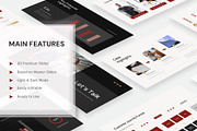 Investor Deck PowerPoint Template, a Presentation Template by New Coral Design (Thumbnail 2 of 6)