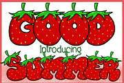 Good Summer-PNG fonts, a Symbol Font by It me digital art (Thumbnail 1 of 6)