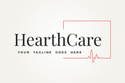 heartbeat symbol line art icon logo, a Branding & Logo Template by Blazybone (Thumbnail 2 of 2)