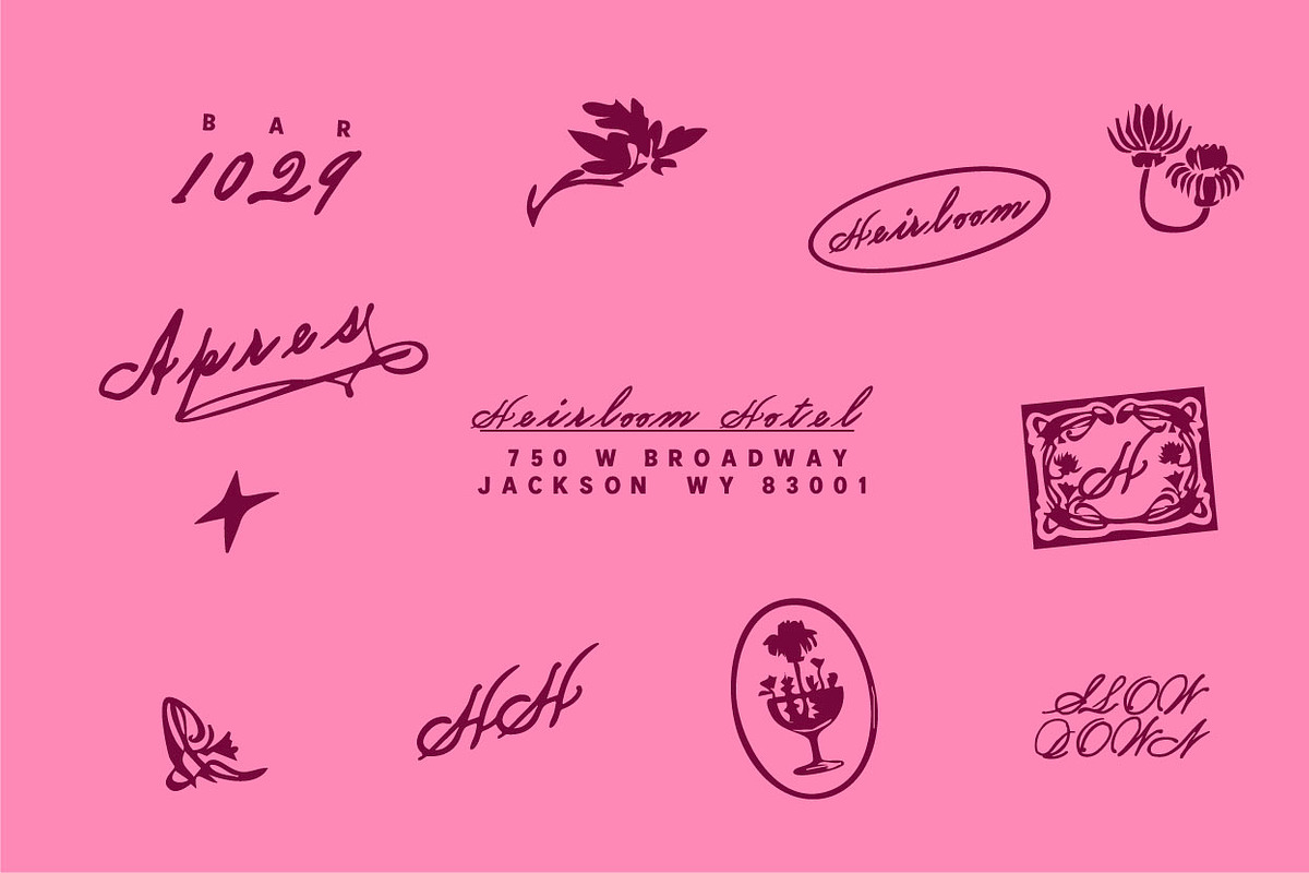 Heirloom - Decadent Handwritten font, a Font by Press & Pen (Photo 2 of 12)
