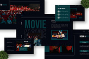 Movie - Cinema Powerpoint, a Presentation Template by Deepslide Studio (Thumbnail 6 of 6)