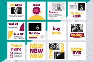 Social Media Post Layout, a Social Media Template by MightyDesign
