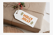 Holly Jolly A Festive Holiday Font, a Font by Forth and Wild (Thumbnail 8 of 8)