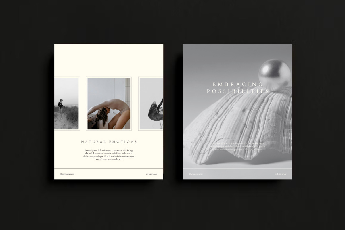 Charm Instagram Templates (Canva), a Social Media Template by Studio Fink (Photo 6 of 8)