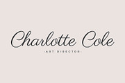 Charlotte Premade Logo, a Branding & Logo Template by studiolmh (Thumbnail 3 of 6)