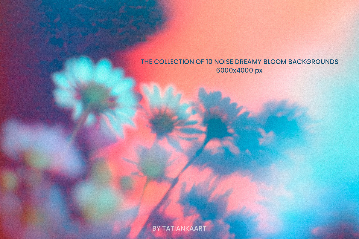 Dreamy Bloom Collection, a Background Graphic by tatiankaart (Photo 3 of 10)