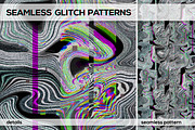 SEAMLESS GLITCH PATTERNS, a Pattern Graphic by ANAKOTO (Thumbnail 12 of 25)