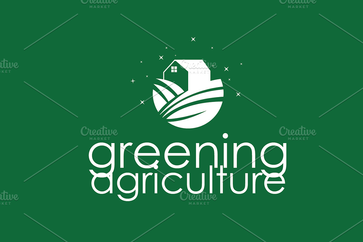 A nature and home logo with elegant, a Branding & Logo Template by Maylianaw28 (Photo 2 of 2)