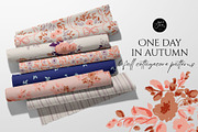 Cottagecore Fall Patterns, a Pattern Graphic by PaperJamLab (Thumbnail 1 of 10)