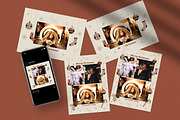 Christmas Greeting Card, an Invitation Template by graphicook (Thumbnail 1 of 4)