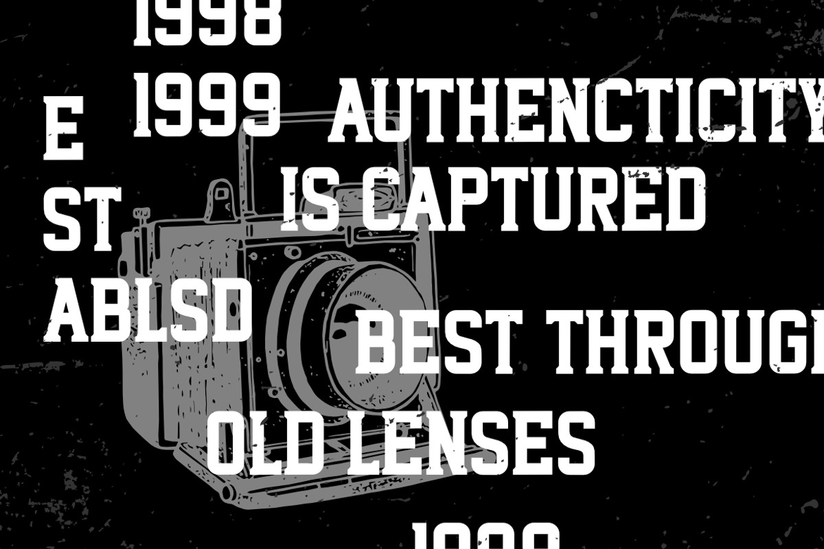 Belano Dampod - Slab Serif Font, a Slab Serif Font by Bayuktx (Photo 10 of 10)