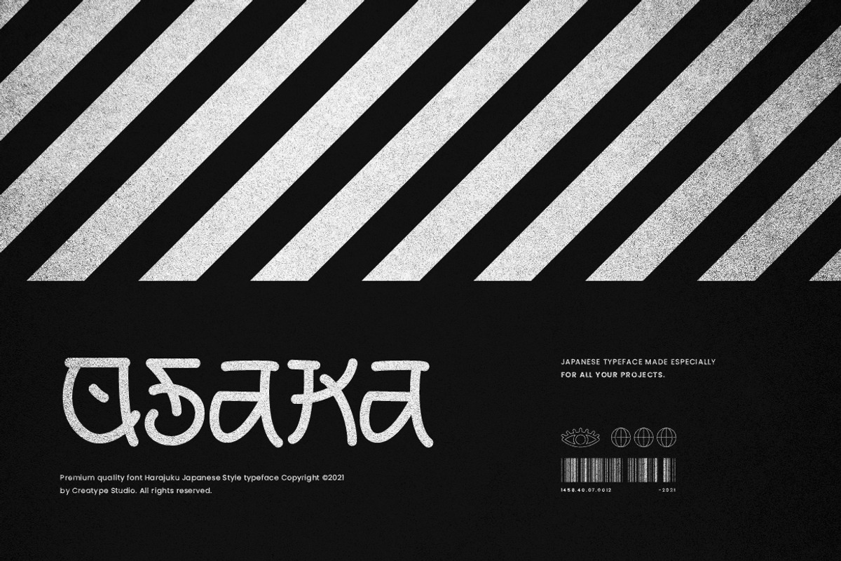 Harajuku Japanese Business Font, a Font by Creatype Studio (Photo 5 of 10)