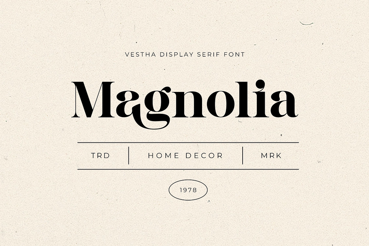 Vestha - Elegant Serif Font, a Serif Font by RantautypeStudio (Photo 8 of 19)
