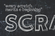 Scratchout - Hand-Drawn Typeface, a Handwritten Font by xyGraphic (Thumbnail 3 of 9)