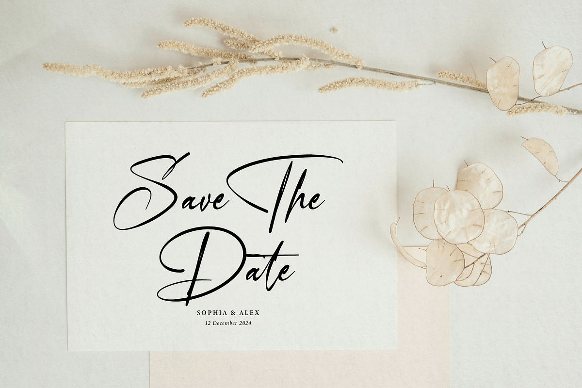 Villargio | Signature Script, a Script Font by gracetype_studio (Photo 6 of 12)