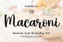 Macaroni | Script Font