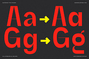 SLTF Refugio - Modern Grotesk Font, a Sans Serif Font by SilverStag Type Foundry (Thumbnail 10 of 30)