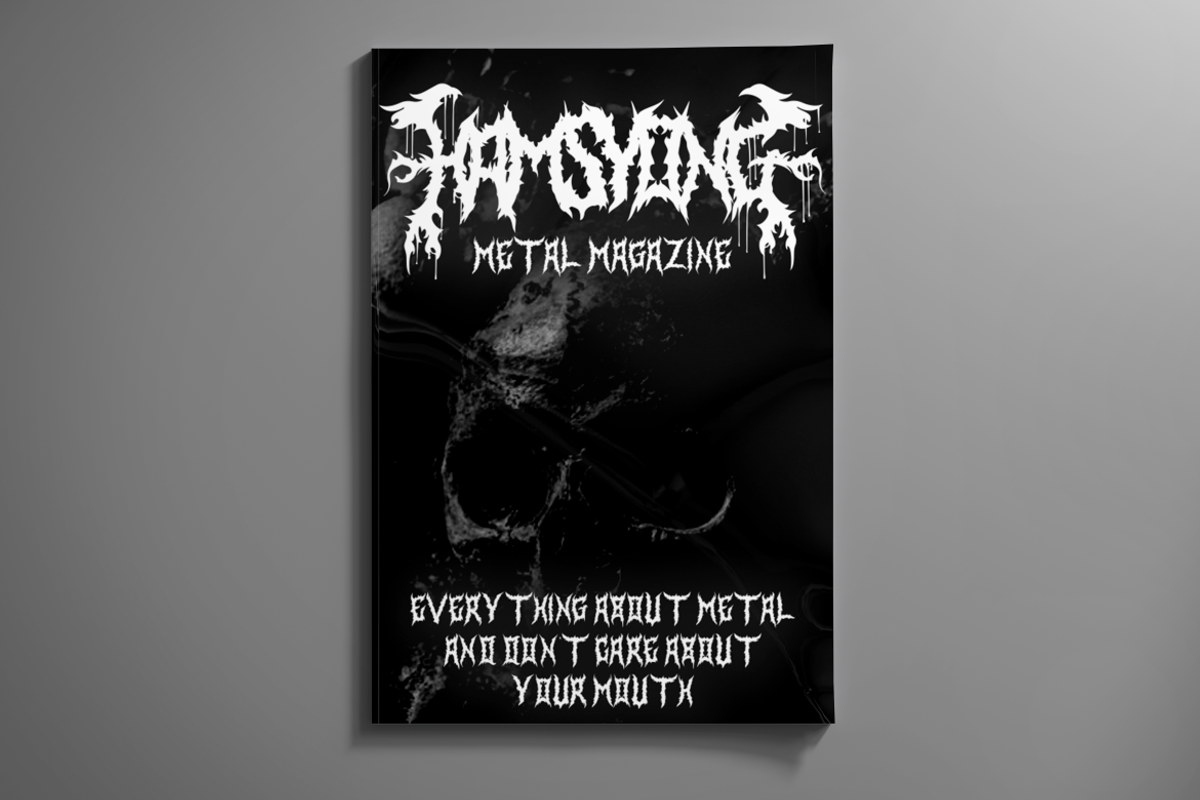 Nekros - Metal Font, a Font by PutraCetol Studio (Photo 11 of 11)