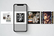 Film Frame Bundle, a Social Media Template by Analogi Studio (Thumbnail 5 of 53)