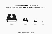 UI Font - Solid, an Icon by UI8 (Thumbnail 3 of 4)