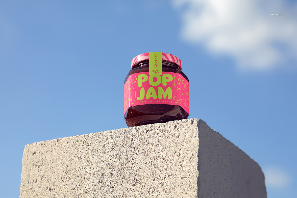 Jam Jar Mockup Bundle, a Cups & Container Mockup by creatsy5 (Photo 14 of 65)