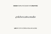 Interior Design Canva Presentation, a Presentation Template by Deb Creative Studio (Thumbnail 9 of 9)