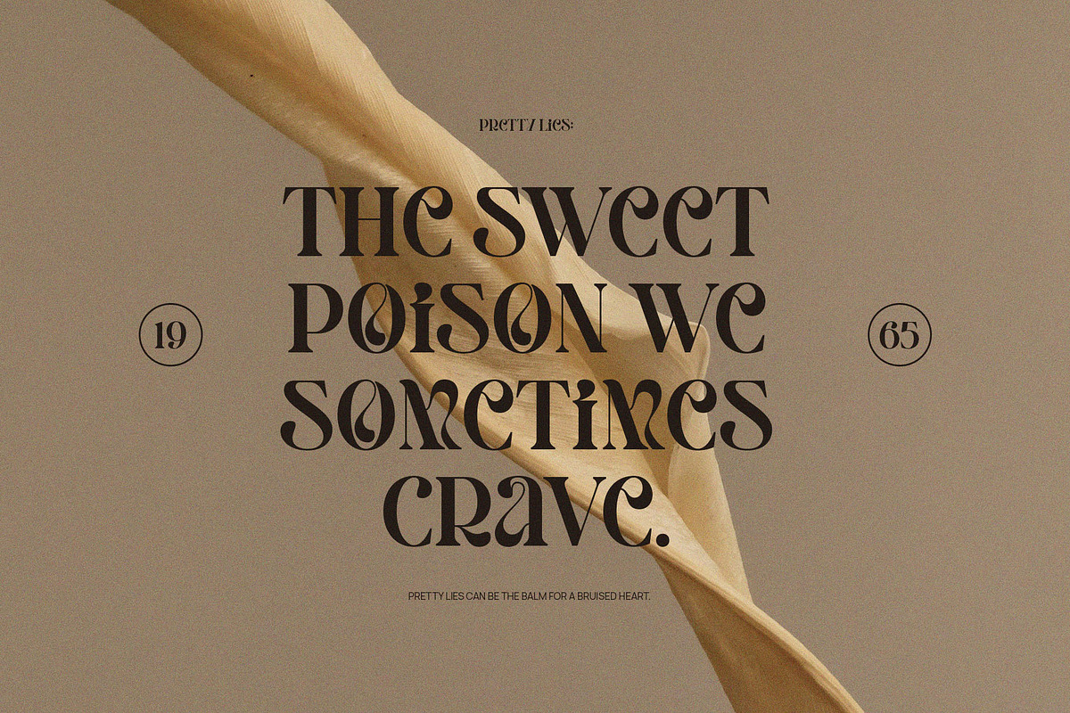 Giamlass - Unique Display Serif, a Serif Font by BrandSemut (Photo 4 of 16)