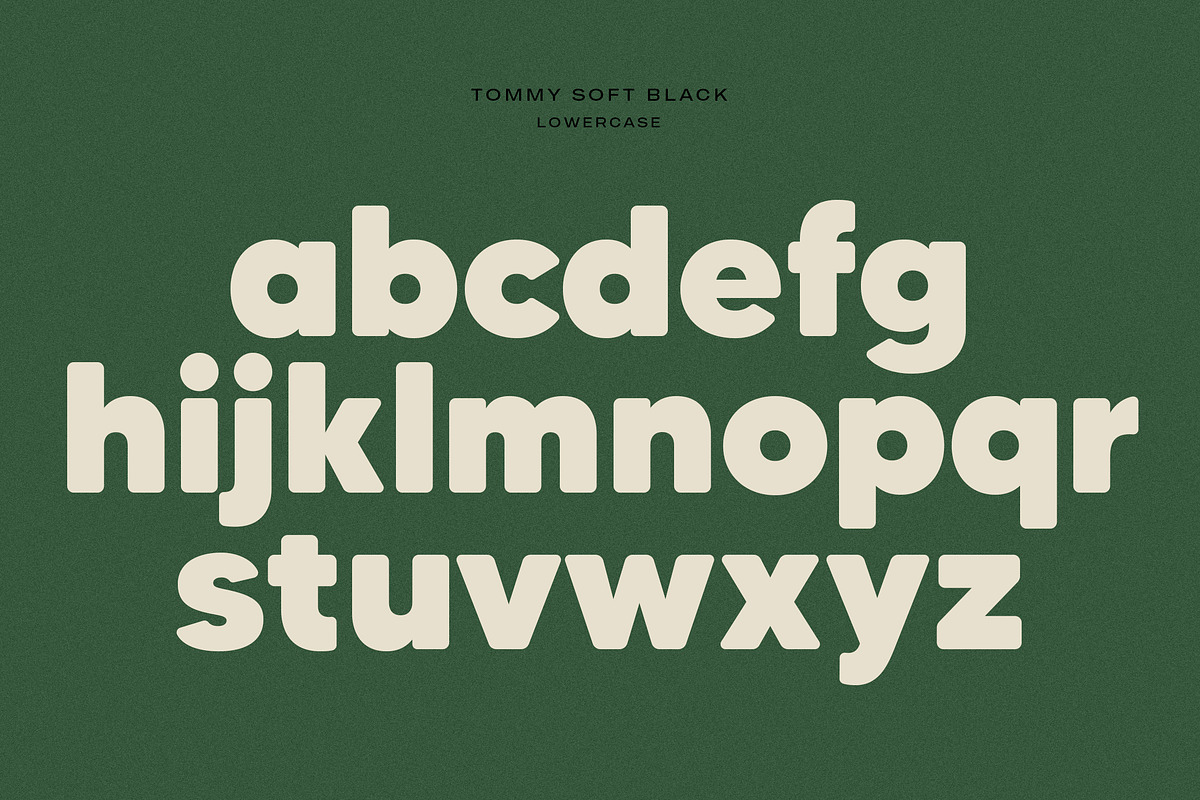 MADE Tommy Soft, a Sans Serif Font by MadeType (Photo 5 of 18)