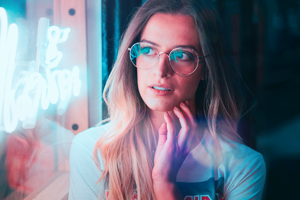 Neon Dreams Photoshop Action, a Brushes & More by DoubleVision (Photo 2 of 5)