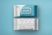 Wet Wipes Packaging Box Mockup, a Packaging Mockup by Ram Studio LLC (Thumbnail 3 of 13)