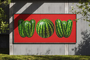 Watermelon Font, a Sans Serif Font by Handmadefont (Thumbnail 3 of 14)