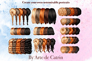 Winter Family Look Clipart, a Decorative Illustration by ArtedeCatrin (Thumbnail 7 of 11)