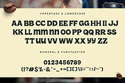 Morning Latte - Modern Display Font, a Serif Font by overlaytemplates (Thumbnail 4 of 5)